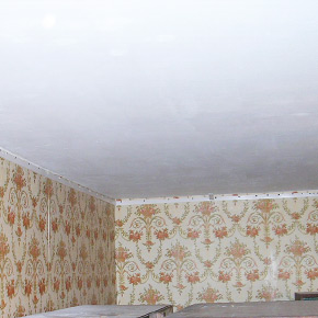 Демонтаж потолка. Фото